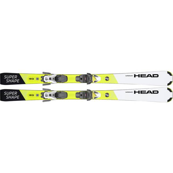 Thumbnail - HEAD Kinder Racing Ski Supershape JRS + JRS 7.5 GW CA