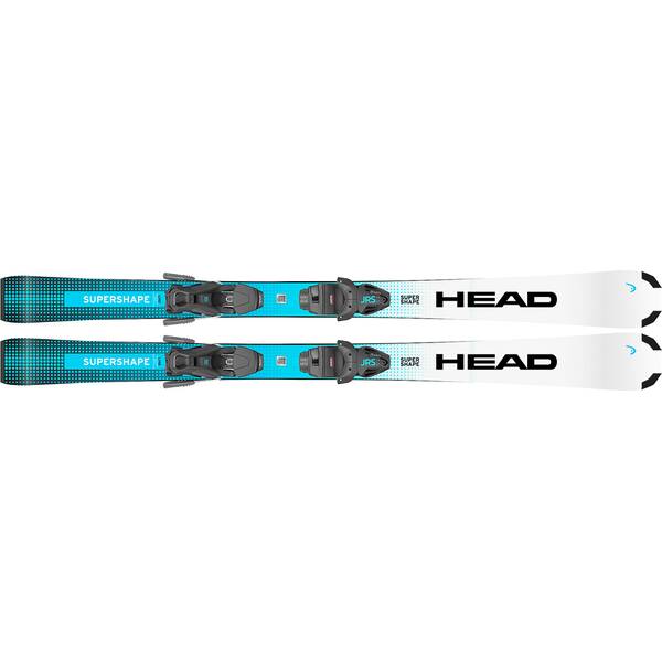 Thumbnail - HEAD Kinder All-Mountain Ski Supershape + JRS 7.5 GW CA