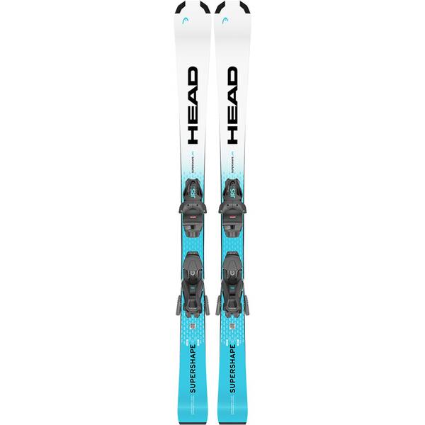 Thumbnail - HEAD Kinder All-Mountain Ski Supershape JRS + JRS 4.5 GW CA
