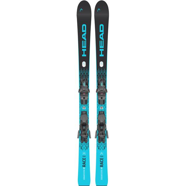 Thumbnail - HEAD Kinder Racing Ski WC e.Race Team SW + JRS 7.5 GW CA