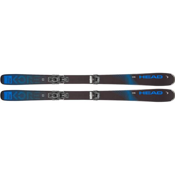 Thumbnail - HEAD Herren All-Mountain Ski Kore X 85 anth/bl