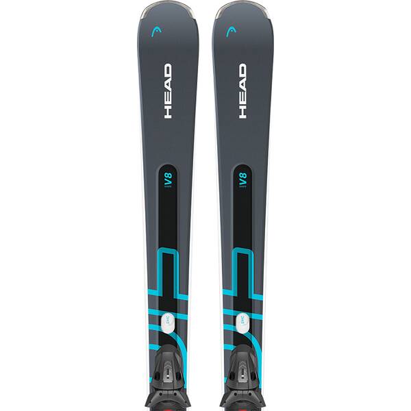 Thumbnail - HEAD Herren All-Mountain Ski Shape e-V8 SW AMT-PR anth/bl