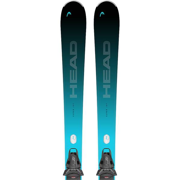 Thumbnail - HEAD Damen All-Mountain Ski e-super Joy SW SLR BB Joy Pro bk/bl