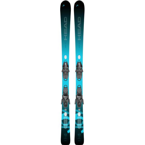 Thumbnail - HEAD Damen All-Mountain Ski e-super Joy SW SLR BB Joy Pro bk/bl