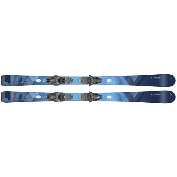 Thumbnail - HEAD Damen All-Mountain Ski e-super Joy SW SLR BB Joy Pro bl/bk