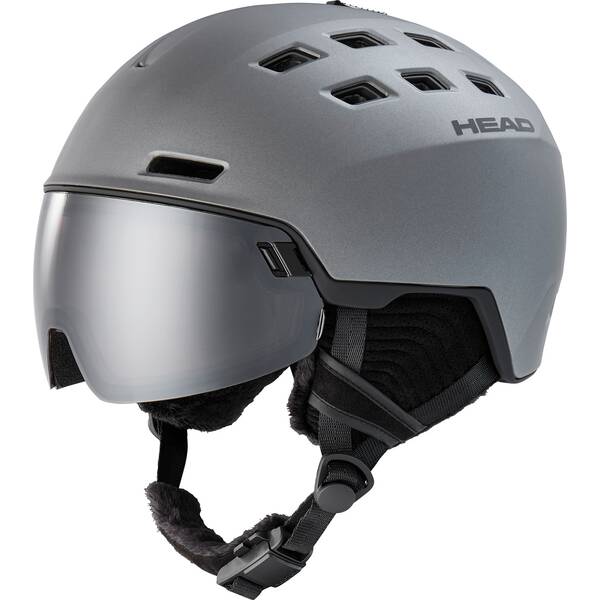 Thumbnail - HEAD Herren Helm RADAR 5K anthracite + SL