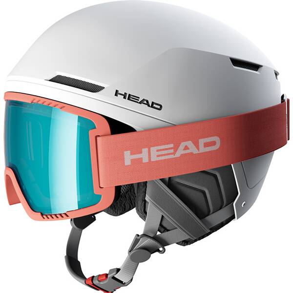 Thumbnail - HEAD Damen Helm COMPACT EVO W white