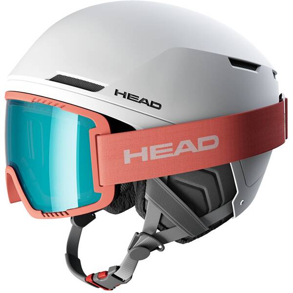 Thumbnail - HEAD Damen Helm COMPACT EVO W white