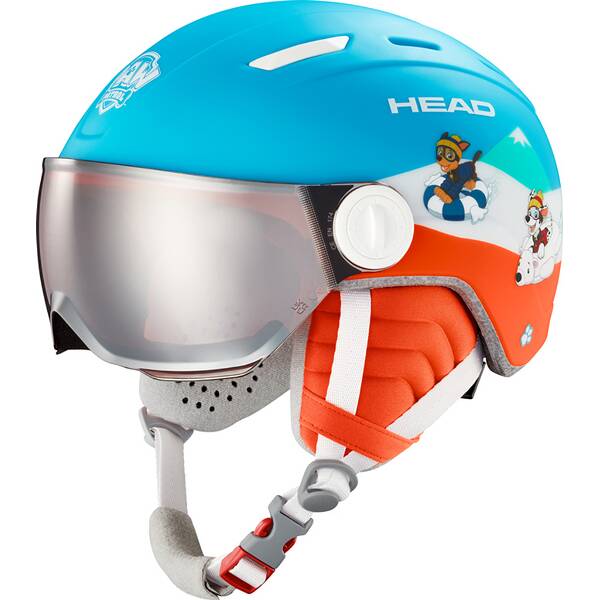 Thumbnail - HEAD Kinder Helm MOJO Visor PAW