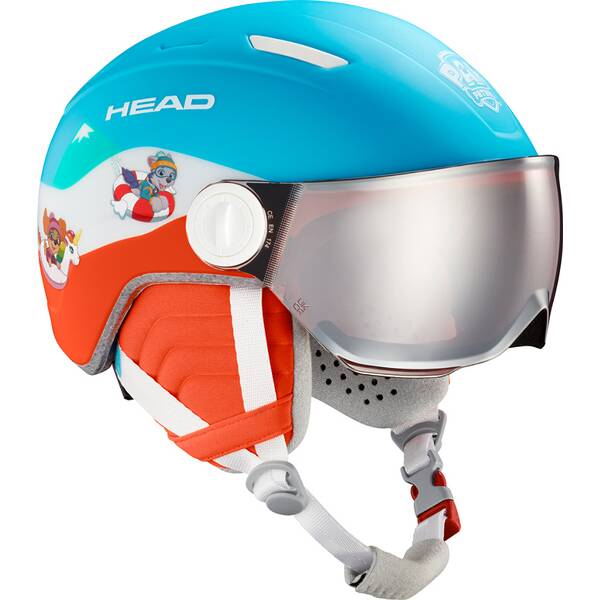 Thumbnail - HEAD Kinder Helm MOJO Visor PAW