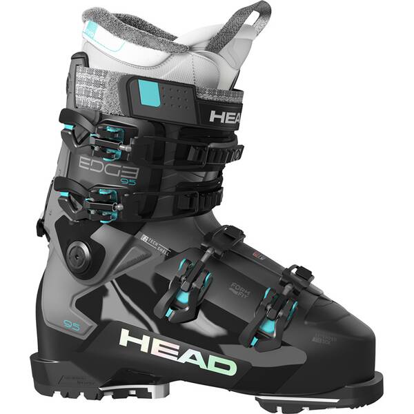 Thumbnail - HEAD Damen Ski-Schuhe EDGE 95 W HV GW BLACK/TURQUOISE