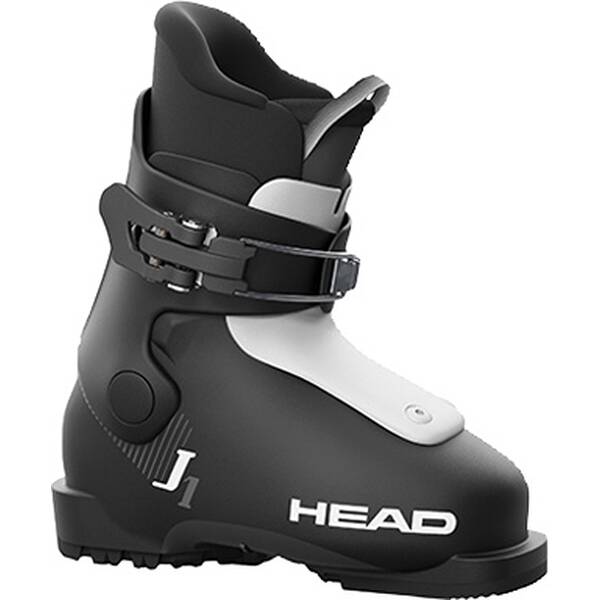 Thumbnail - HEAD Kinder Ski-Schuhe J 1 BLACK / WHITE