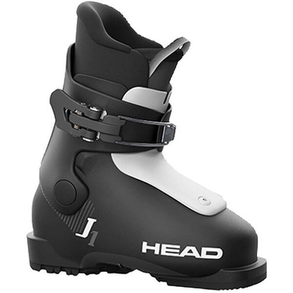 Thumbnail - HEAD Kinder Ski-Schuhe J 1 BLACK / WHITE