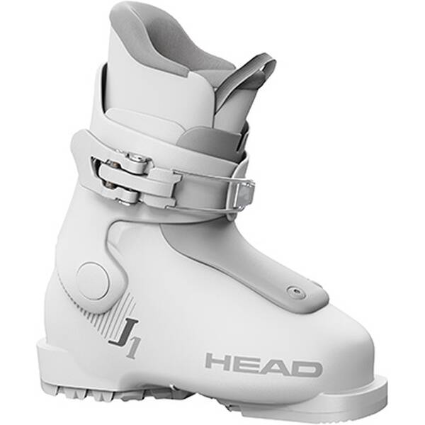 Thumbnail - HEAD Kinder Ski-Schuhe J 1 WHITE / GRAY