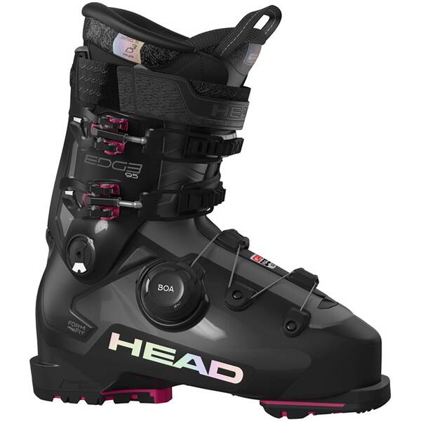 Thumbnail - HEAD Damen Ski-Schuhe EDGE 95 W HV GW BOA BLACK-FUCHSIA