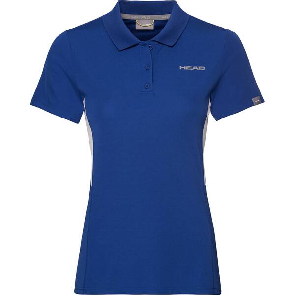 Thumbnail - HEAD Damen Poloshirt CLUB Tech Polo Shirt W