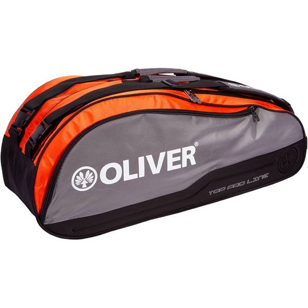 Thumbnail - OLIVER Tasche Top Pro Line Racketbag silber-orange