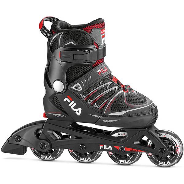 Thumbnail - FILA Kinder Inlineskates Inline Skate X-One - verstellbar