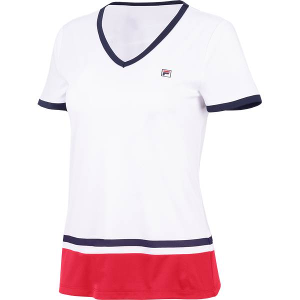 Thumbnail - FILA Damen Shirt T-Shirt Elisabeth