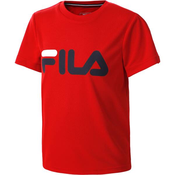 Thumbnail - FILA Kinder Shirt T-Shirt Logo Kids
