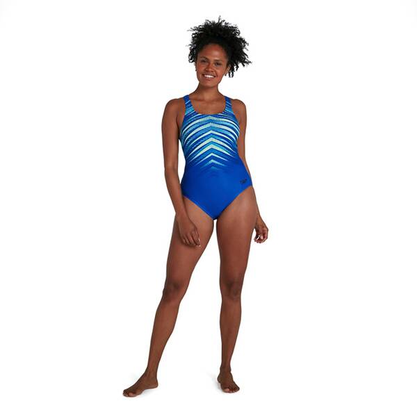 Thumbnail - SPEEDO Damen Badeanzug Digital Placement Medalist