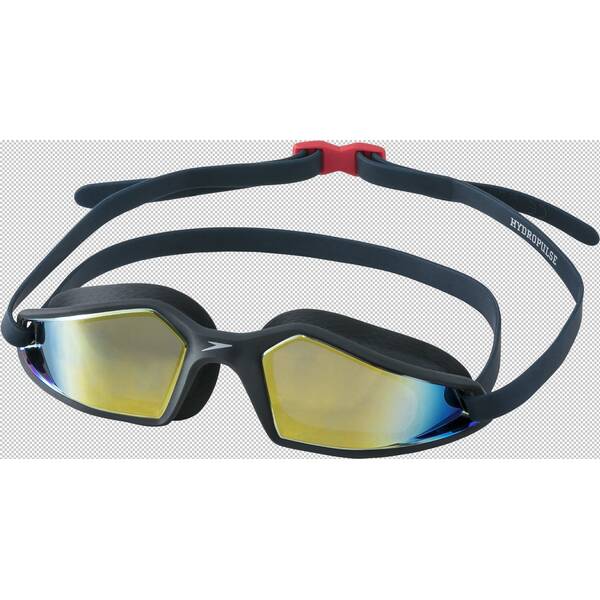 Thumbnail - SPEEDO Herren Brille HYDROPULSE MIRROR GOG AU NAVY/BLUE