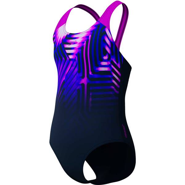 Thumbnail - SPEEDO Kinder Schwimmanzug Girls Digi Placement Splashback