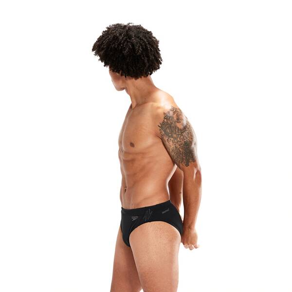 Thumbnail - SPEEDO Badehose HYPERBOOM SPL 7CM BRF AM BLACK/GREY