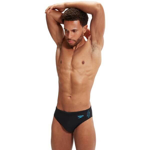 Thumbnail - SPEEDO Badehose HYPERBOOM SPL 7CM BRF AM BLACK