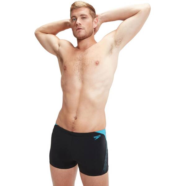Thumbnail - SPEEDO Badehose HYPERBOOM SPL ASHT AM BLACK/BL