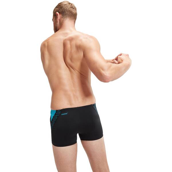 Thumbnail - SPEEDO Badehose HYPERBOOM SPL ASHT AM BLACK/BL
