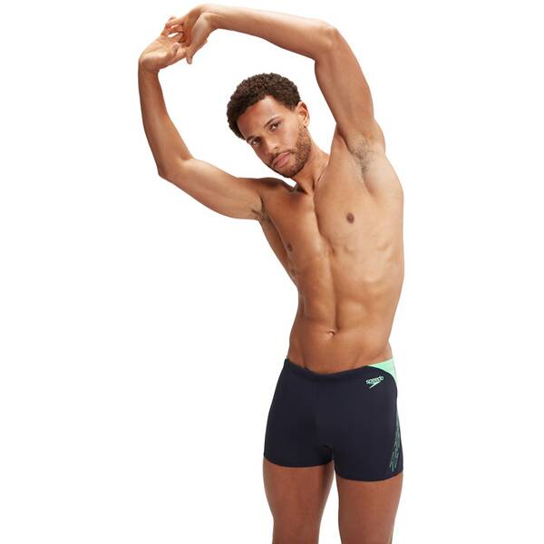 Thumbnail - SPEEDO Badehose HYPERBOOM SPL ASHT AM NAVY/GREY