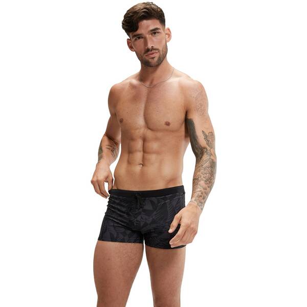 Thumbnail - SPEEDO Badehose VALMILTON ALOV ASHT AM BLACK/GREY