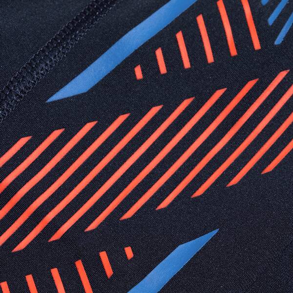 Thumbnail - SPEEDO Badehose TECH PNL ASHT AM NAVY/ORANGE