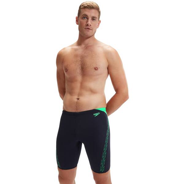 Thumbnail - SPEEDO Badehose HYPERBOOM SPL JAM AM NAVY/GREY