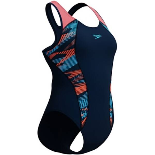 Thumbnail - SPEEDO Damen Schwimmanzug Womens Placement Laneback
