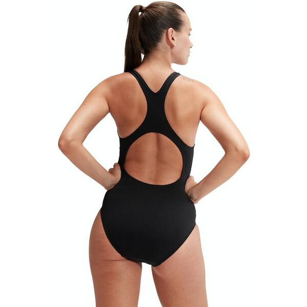 Thumbnail - SPEEDO Damen Schwimmanzug DIGI PLMT MDLT AF BLACK/PURPLE