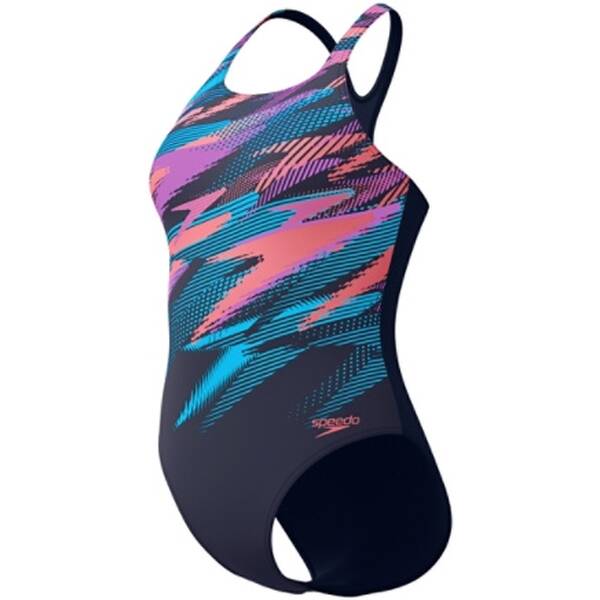 Thumbnail - SPEEDO Damen Schwimmanzug Womens Digital Printed Medalist