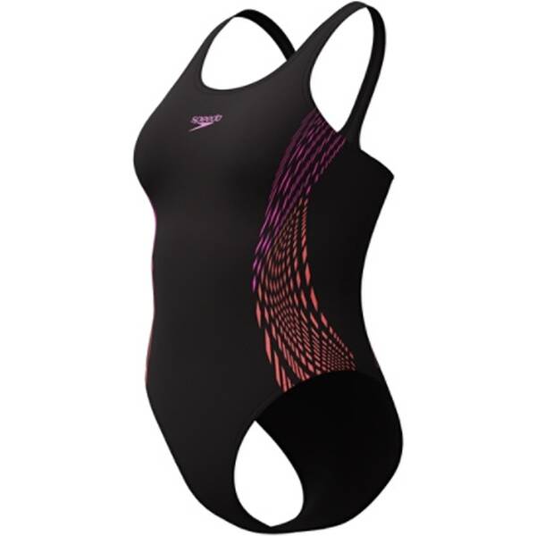 Thumbnail - SPEEDO Damen Schwimmanzug Womens Placement Muscleback