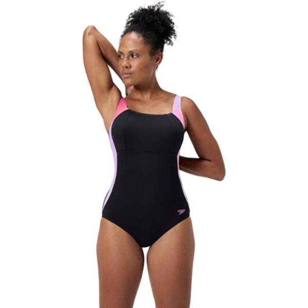 Thumbnail - SPEEDO Damen Badeanzug Womens Shaping LunaLustre Printed 1 Piece