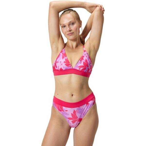 Thumbnail - SPEEDO Damen Bikini Womens Printed Banded Triangle 2 Piece