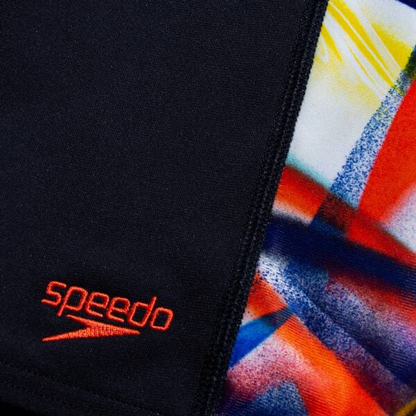 Thumbnail - SPEEDO Kinder Badehose DIGI ALOV PANL JAMMER JM BLACK/RED