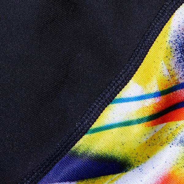 Thumbnail - SPEEDO Kinder Badehose DIGI ALOV PANL ASHT JM BLACK/RED