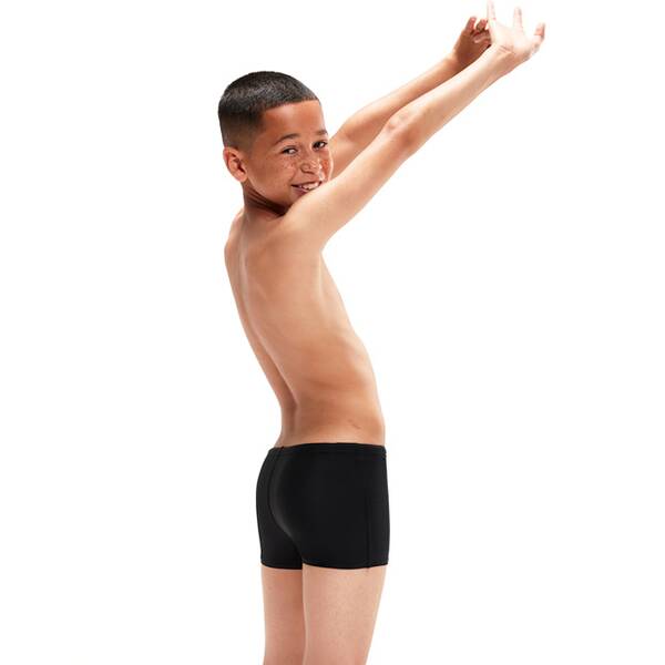 Thumbnail - SPEEDO Kinder Badehose PLMT PRNT ASHT JM BLACK/RED