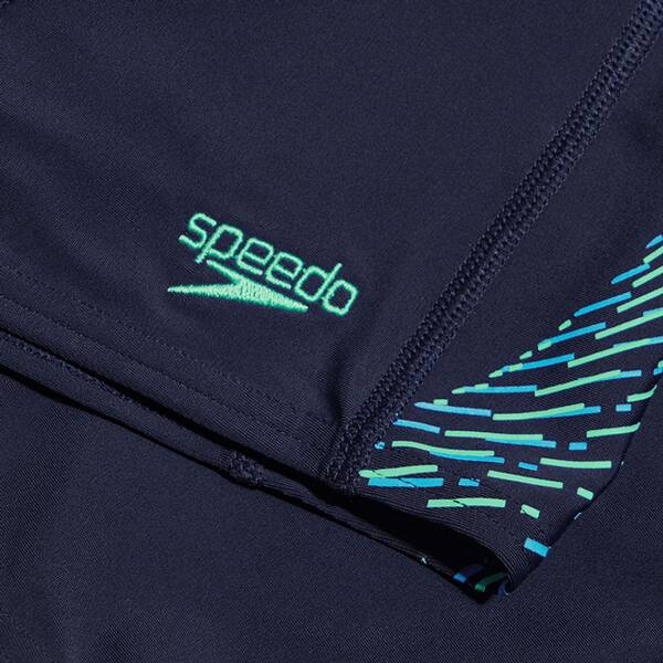 Thumbnail - SPEEDO Kinder Badehose PLMT PRNT ASHT JM NAVY/GREEN