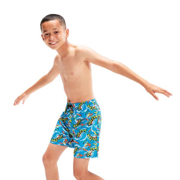 Thumbnail - SPEEDO Kinder Badehose PRT 15 WSHT JM BLUE/YELLOW