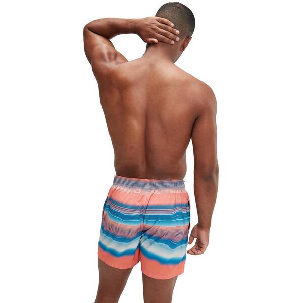 Thumbnail - SPEEDO Badehose PLMT LEISURE 16" WSHT AM ORANGE/BLUE