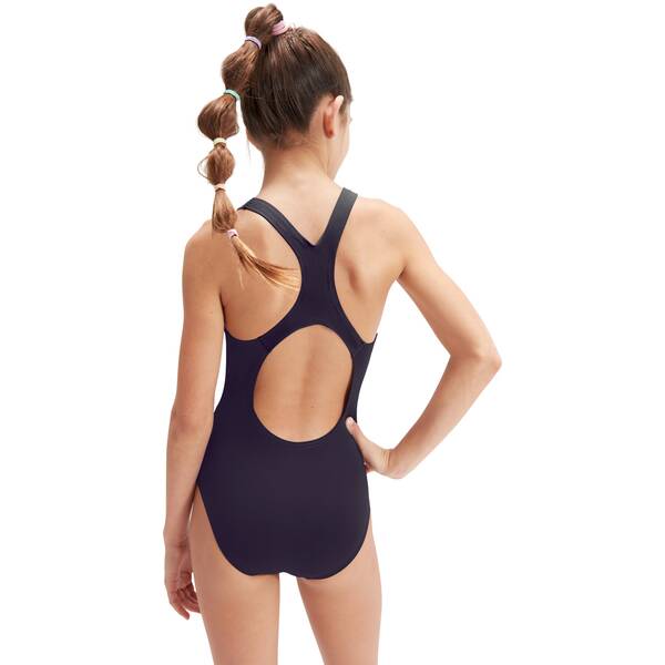 Thumbnail - SPEEDO Kinder Badeanzug PLMT MDLT 1PC JF NVY/MULTI