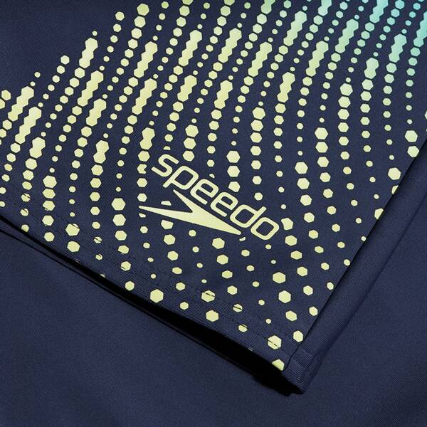 Thumbnail - SPEEDO Badehose PLMT ASHT AM BLUE/YELLOW