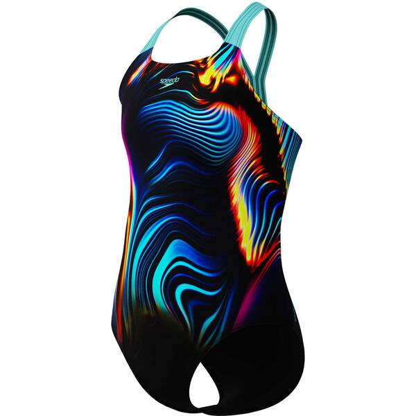 Thumbnail - SPEEDO Kinder Schwimmanzug Girls Digital Placement Powerback
